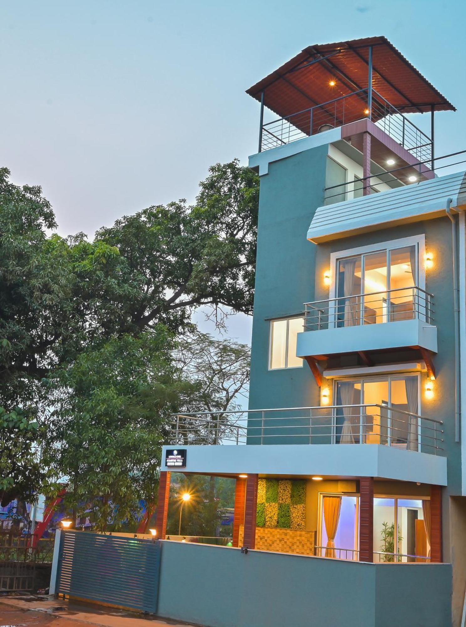 Hashtag Villa 2Bhk In Lonavla Exterior foto